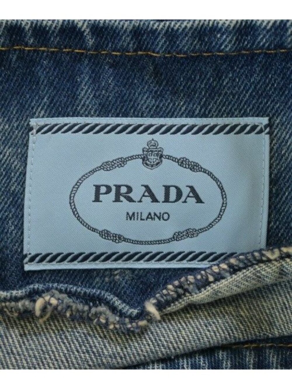 Prada Denim Jacket Blue - Picture 3 of 7